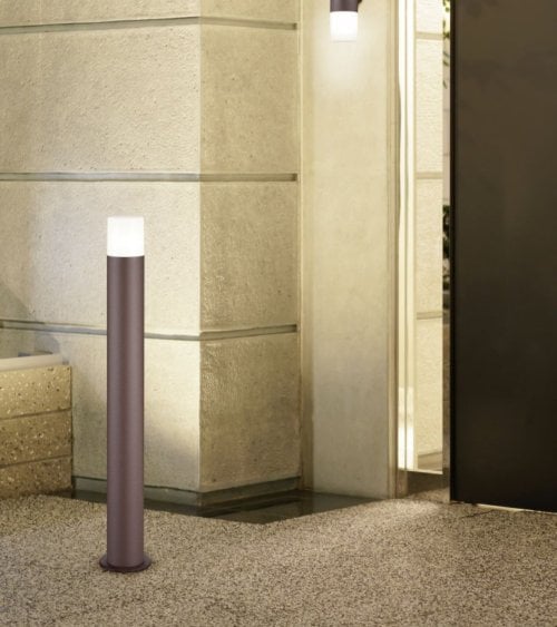 Baliza de Luz Hoosic E27 28 W para Exteriores