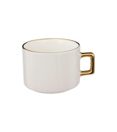 Conjunto de 4 Tazas Elegantes para Café o Té