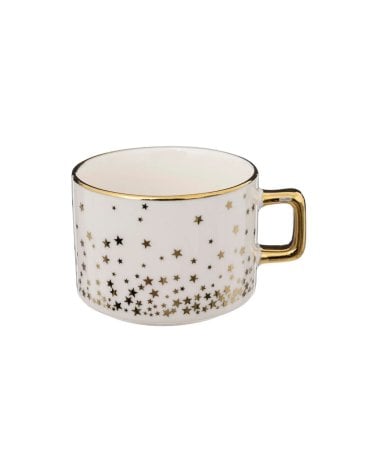 Conjunto de 4 Tazas Elegantes para Café o Té