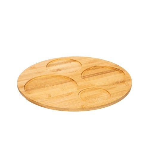 Conjunto de Aperitivos y Bandeja Elegante para Servir