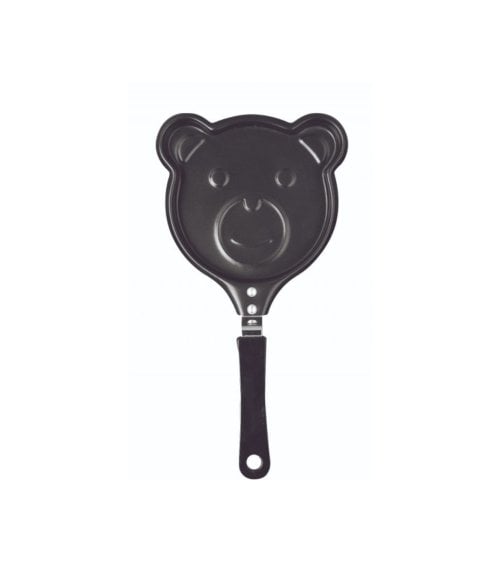 Mini Sartén con Diseño de Oso para Cocina Creativa