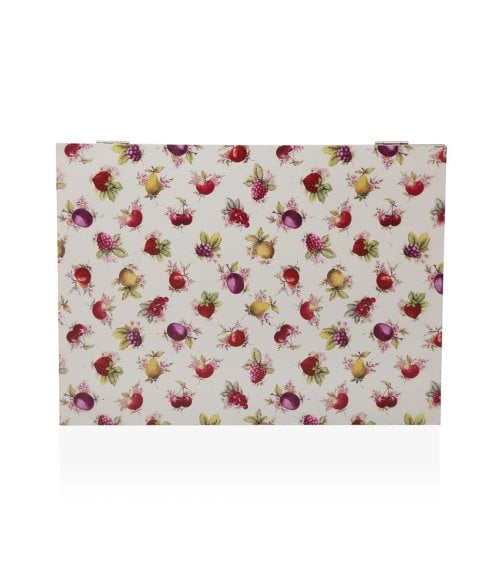 Cubrecontador de Madera con Fresas - Decoración Única