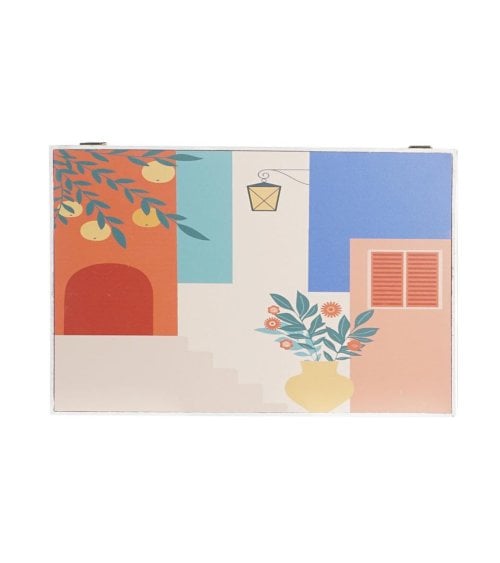 Cubrecontador de Madera con Cierre - Decoración Moderna