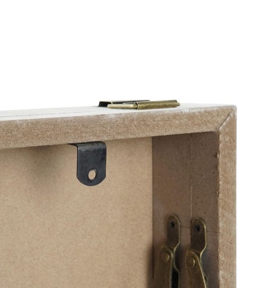 Cubrecontador de Madera con Cierre - Decoración Moderna