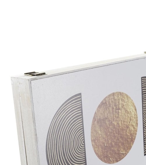 Cubrecontador de Madera Modelo Glam - Decoración Elegante