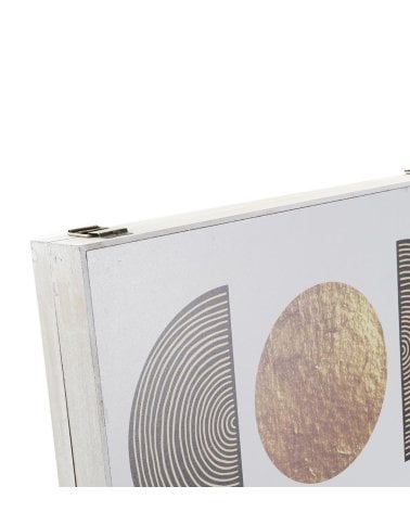 Cubrecontador de Madera Modelo Glam - Decoración Elegante