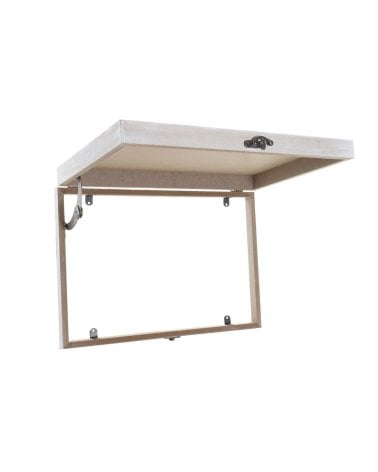 Cubrecontador de Madera Modelo Glam - Decoración Elegante