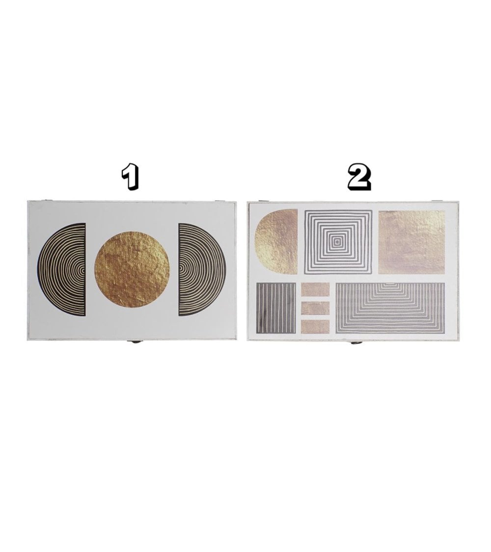 Cubrecontador de Madera Modelo Glam - Decoración Elegante