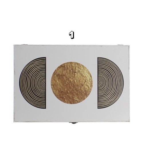 Cubrecontador de Madera Modelo Glam - Decoración Elegante