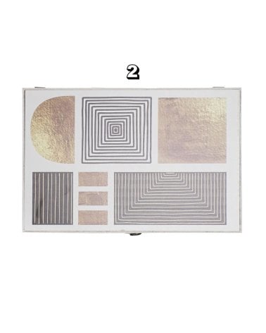 Cubrecontador de Madera Modelo Glam - Decoración Elegante