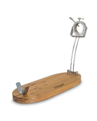 Jamonero de Bambú Plegable y Giratorio
