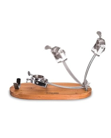 Jamonero de Bambú Plegable y Giratorio