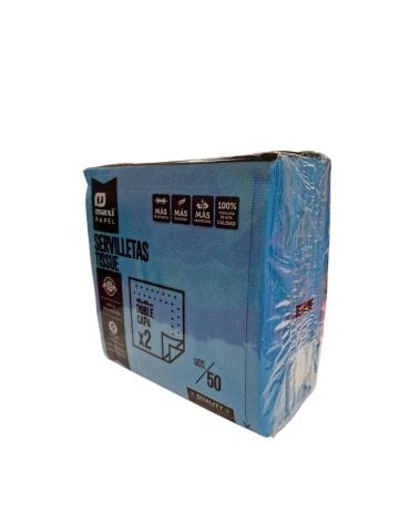 Servilletas de Papel de Doble Capa de 40x40 cm