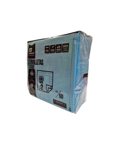 Servilletas de Papel de Doble Capa de 40x40 cm