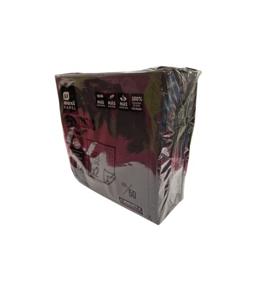 Servilletas de Papel de Doble Capa de 40x40 cm