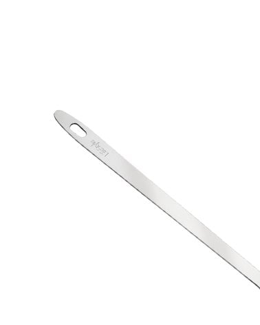 Espatula 25 Cm Inox Silicona