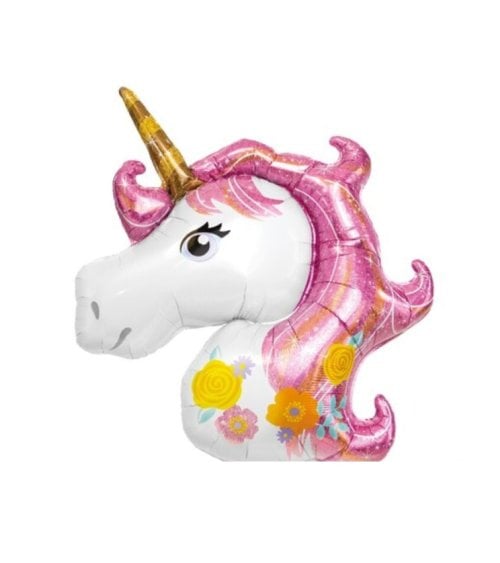 Globo de Helio Unicornio Gigante 109cm para Fiestas