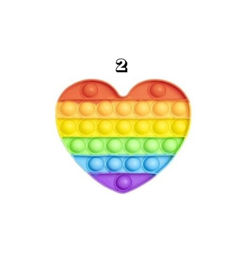 Pop it de Colores para Relleno de Piñata