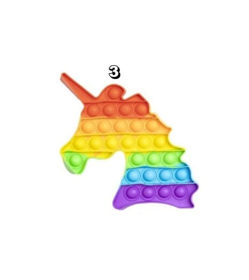 Pop it de Colores para Relleno de Piñata