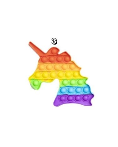 Pop it de Colores para Relleno de Piñata