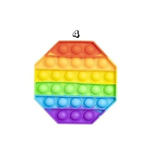 Pop it de Colores para Relleno de Piñata