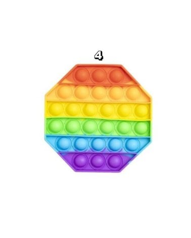 Pop it de Colores para Relleno de Piñata