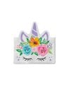 Set de 20 Servilletas con Diseño de Unicornio 33x33 cm - Ideal para Fiestas Infantiles