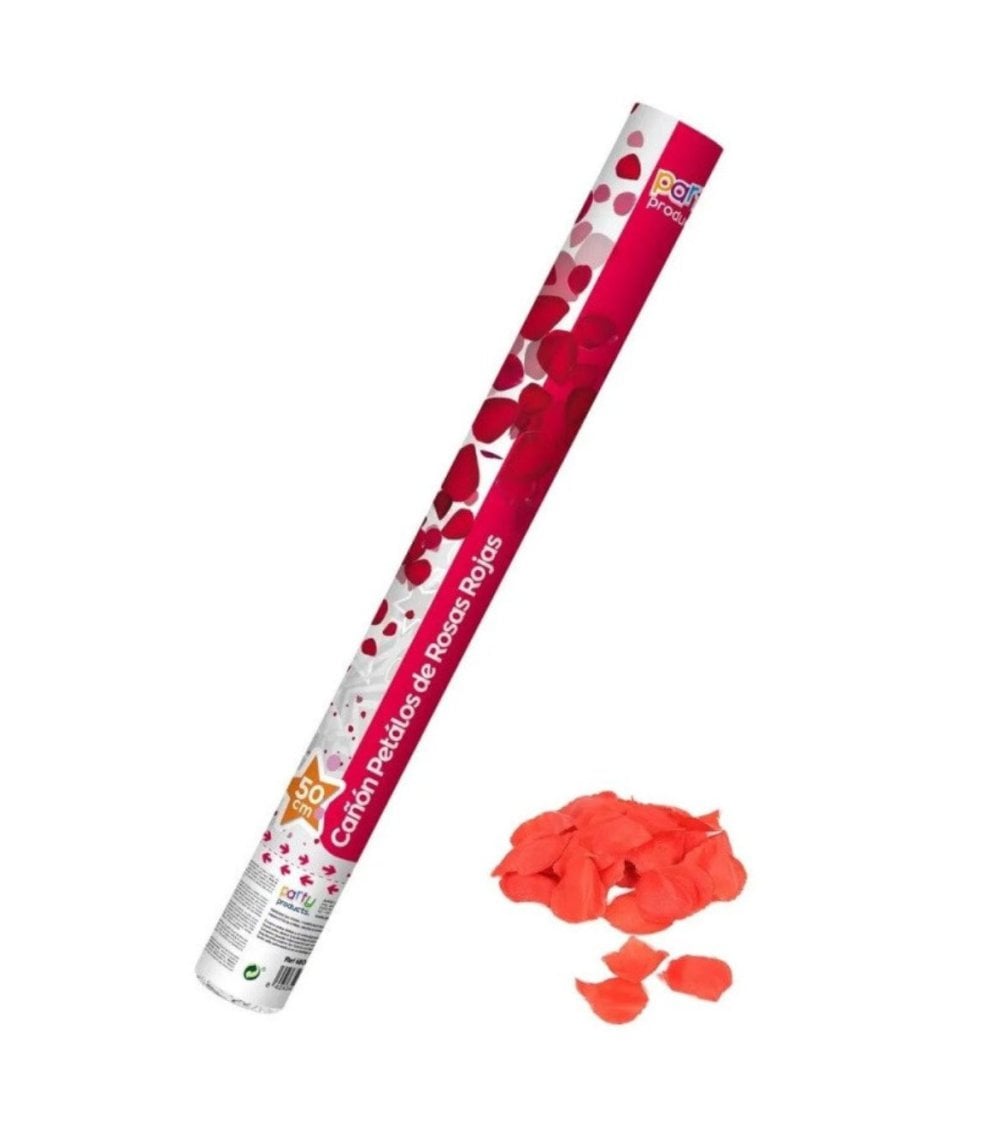 Cañón de Pétalos de Rosas de Papel para Eventos Especiales