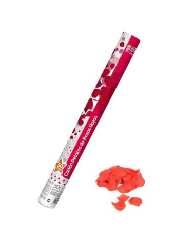 Cañón de Pétalos de Rosas de Papel para Eventos Especiales