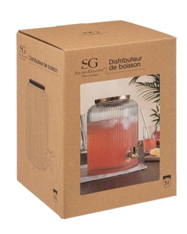 Dispensador de 5L para Bebidas y Líquidos