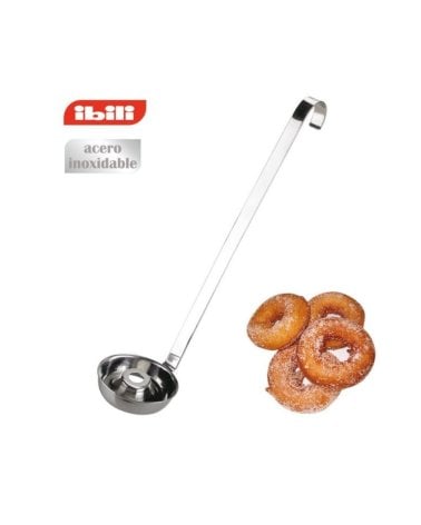 Buñolera de Acero Inoxidable para Cocina