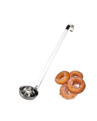 Buñolera de Acero Inoxidable para Cocina