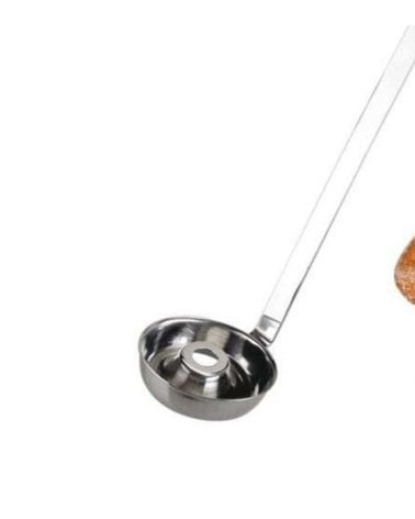 Buñolera de Acero Inoxidable para Cocina