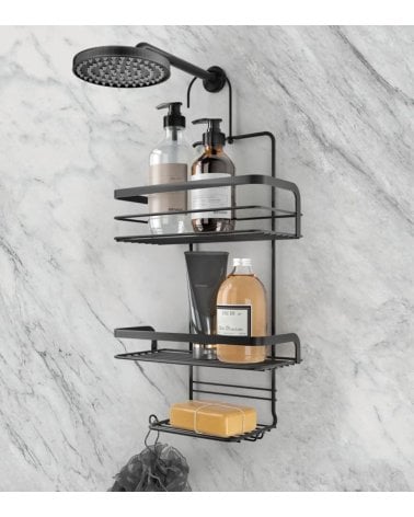 Jabonera de ducha con 3 Estantes