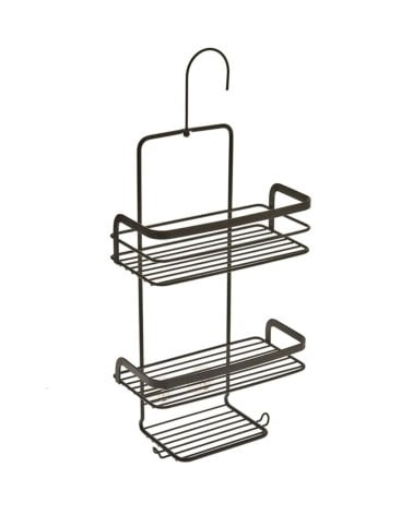 Jabonera de ducha con 3 Estantes