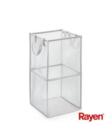 Cesto Almacenaje Plegable 62x30x30cm - Organizador Elegante