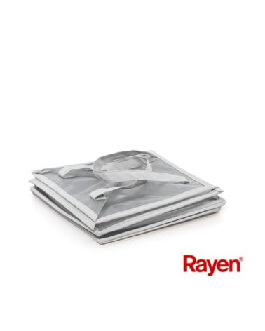 Cesto Almacenaje Plegable 62x30x30cm - Organizador Elegante