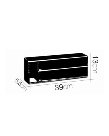 Dispensador Bambú 39cm para Papel Aluminio y Film