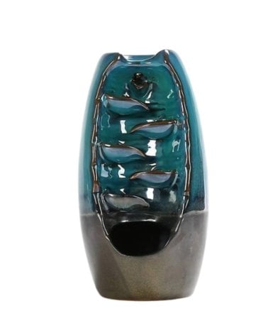 Quemador Incienso Estilo Fuente 30x11cm Elegante