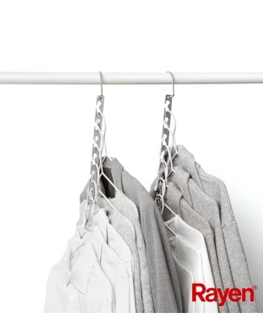 Percha Múltiple Ideal para ahorrar espacio en el Armario