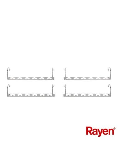 Percha Múltiple Ideal para ahorrar espacio en el Armario