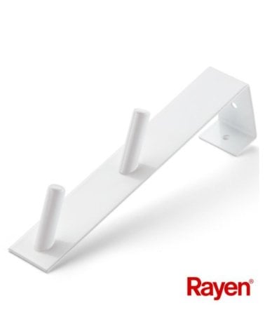 Gancho Doble para Puerta - Colgador Resistente y Práctico