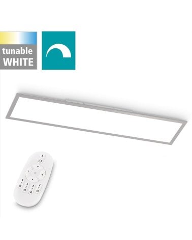 Plafón Inteligente Botazzo 100x25 cm - Iluminación Eficaz