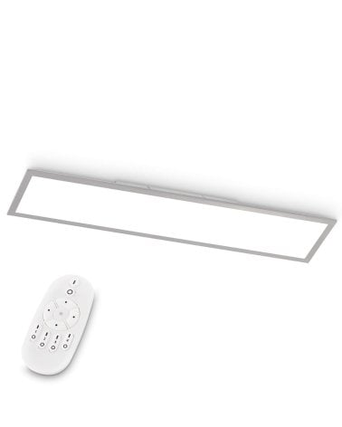 Plafón Inteligente Botazzo 100x25 cm - Iluminación Eficaz