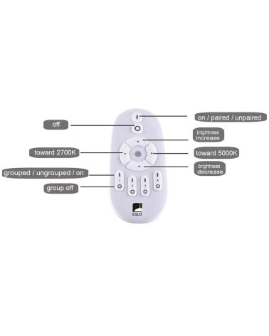 Plafón Inteligente Botazzo 100x25 cm - Iluminación Eficaz