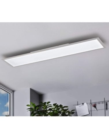 Plafón Inteligente Botazzo 100x25 cm - Iluminación Eficaz