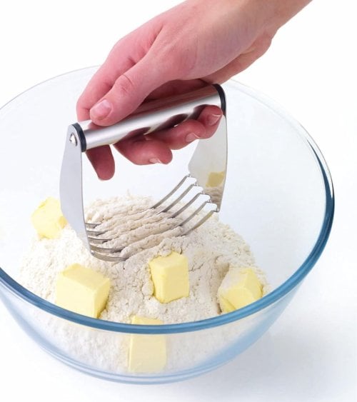 Mezclador Manual de Masa en Acero Inoxidable