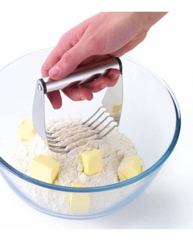 Mezclador Manual de Masa en Acero Inoxidable