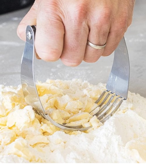 Mezclador Manual de Masa en Acero Inoxidable