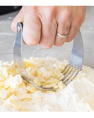 Mezclador Manual de Masa en Acero Inoxidable